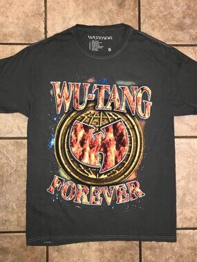Men's Wu-tang Tour 1997 Short Sleeve T-shirt- Size: S